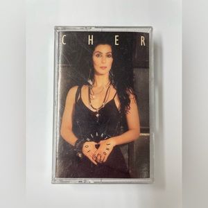 Cher-Heart Of Stone-Cassette Tape 1989 Geffen Records Great Condition Vintage